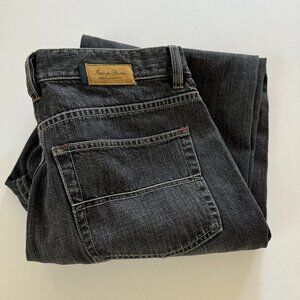 Indigo Palms Classic Fit Black Denim Jeans